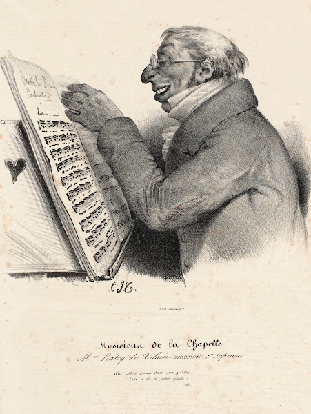 Mr Ratry de Vilain manoir 1er soprano 1832