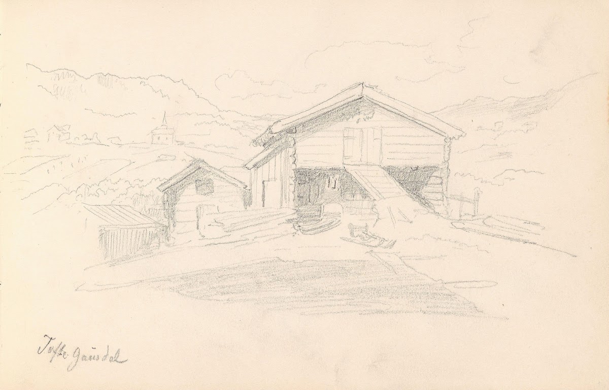 Fra Tofte Gausdal 1859