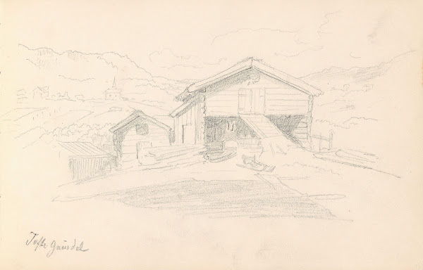Fra Tofte Gausdal 1859