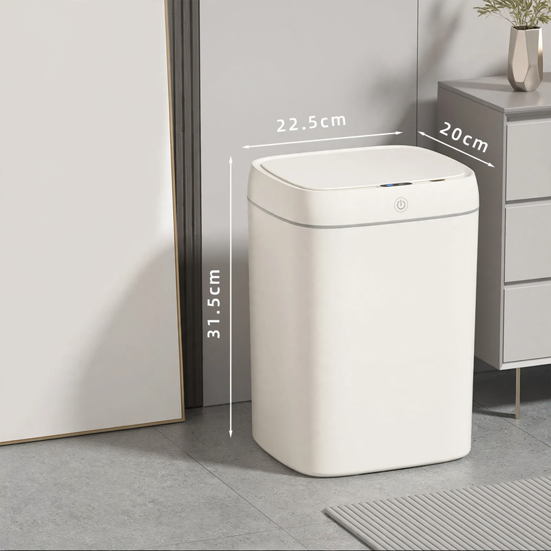 Intelligenter Sensor-Mülleimer, 13–17 L, Kunststoff