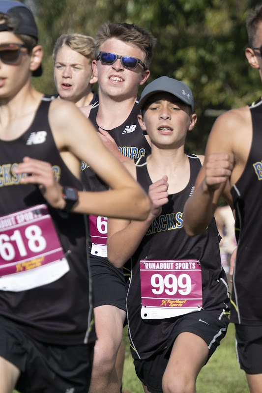 Photo from MS: Cross Country of Reece Mcfall