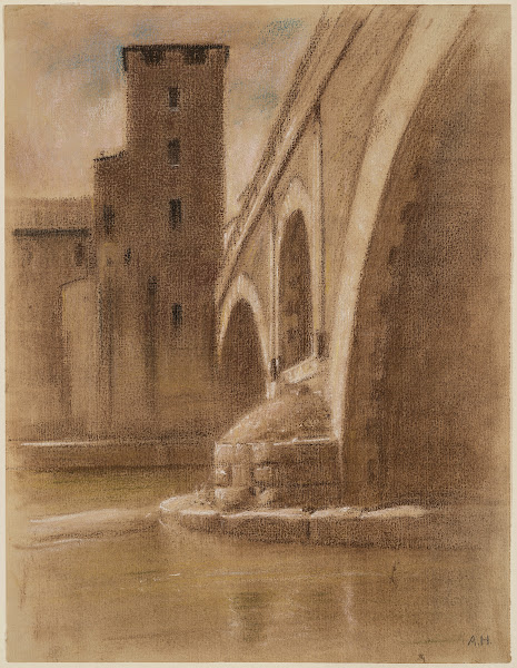 Ponte dei Quattro Capi in Rom circa 1910