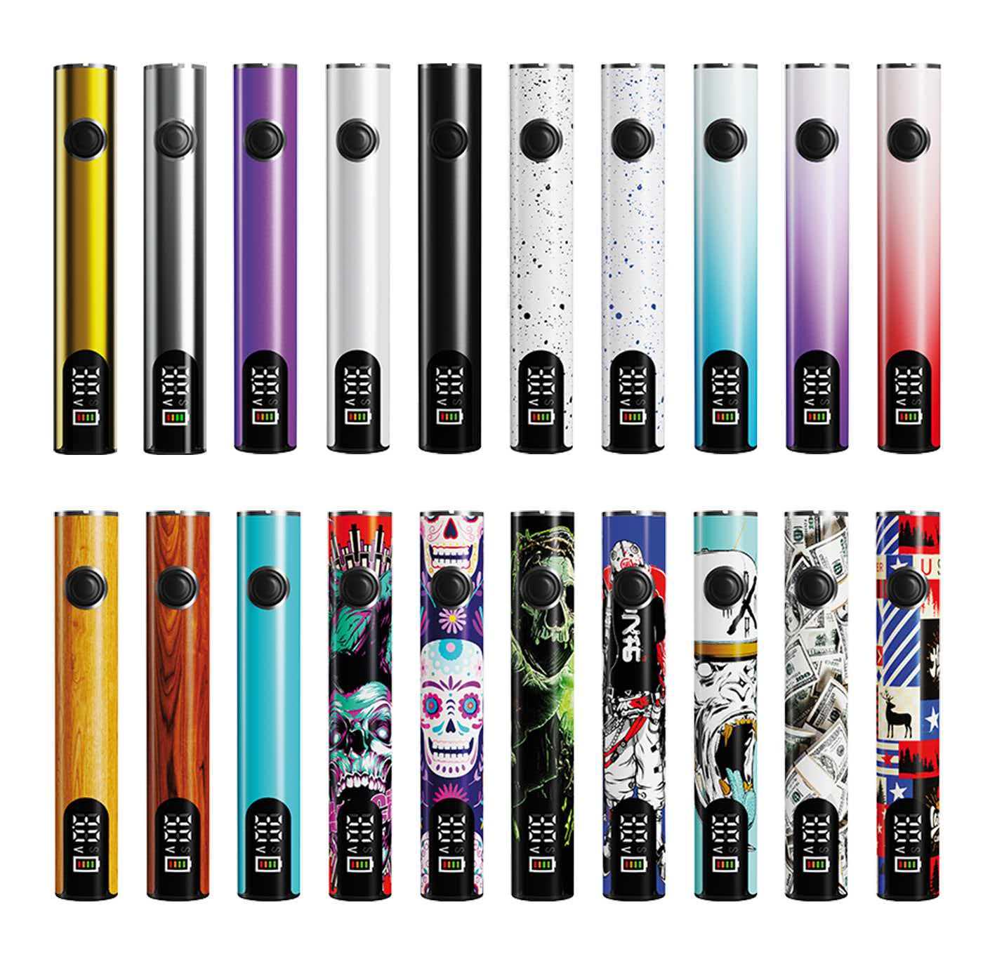 Button-Activated 510 Battery (650 mAh)