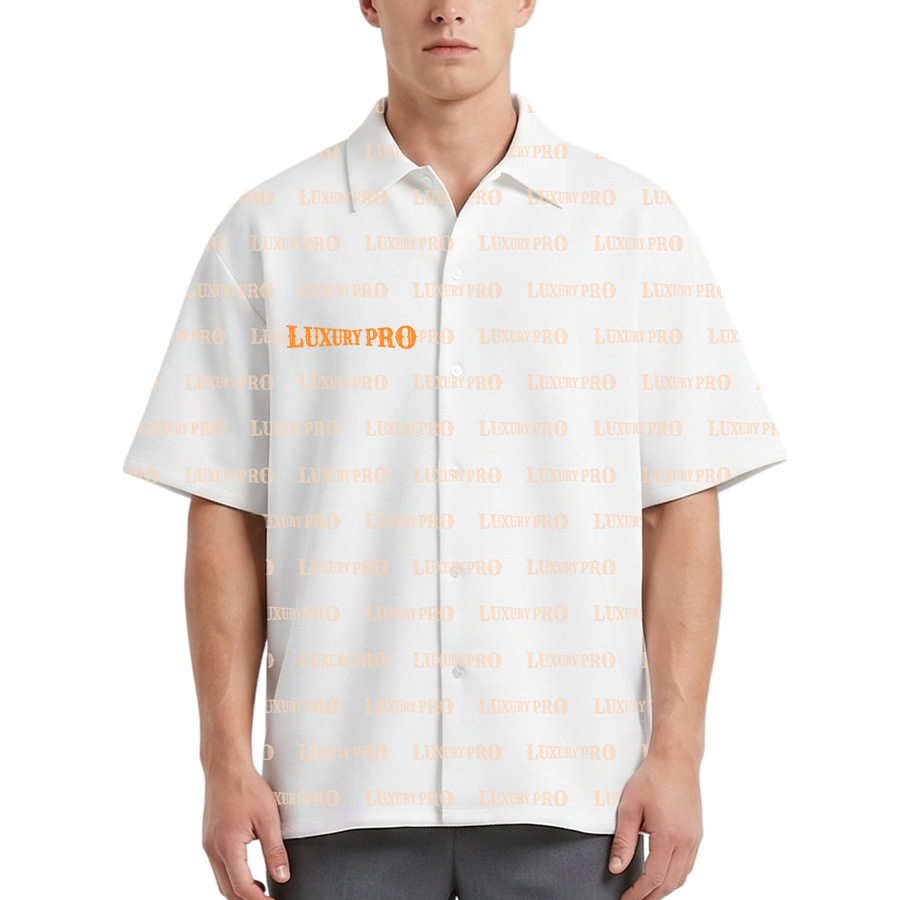 AOP EVE widened normal collar shirt