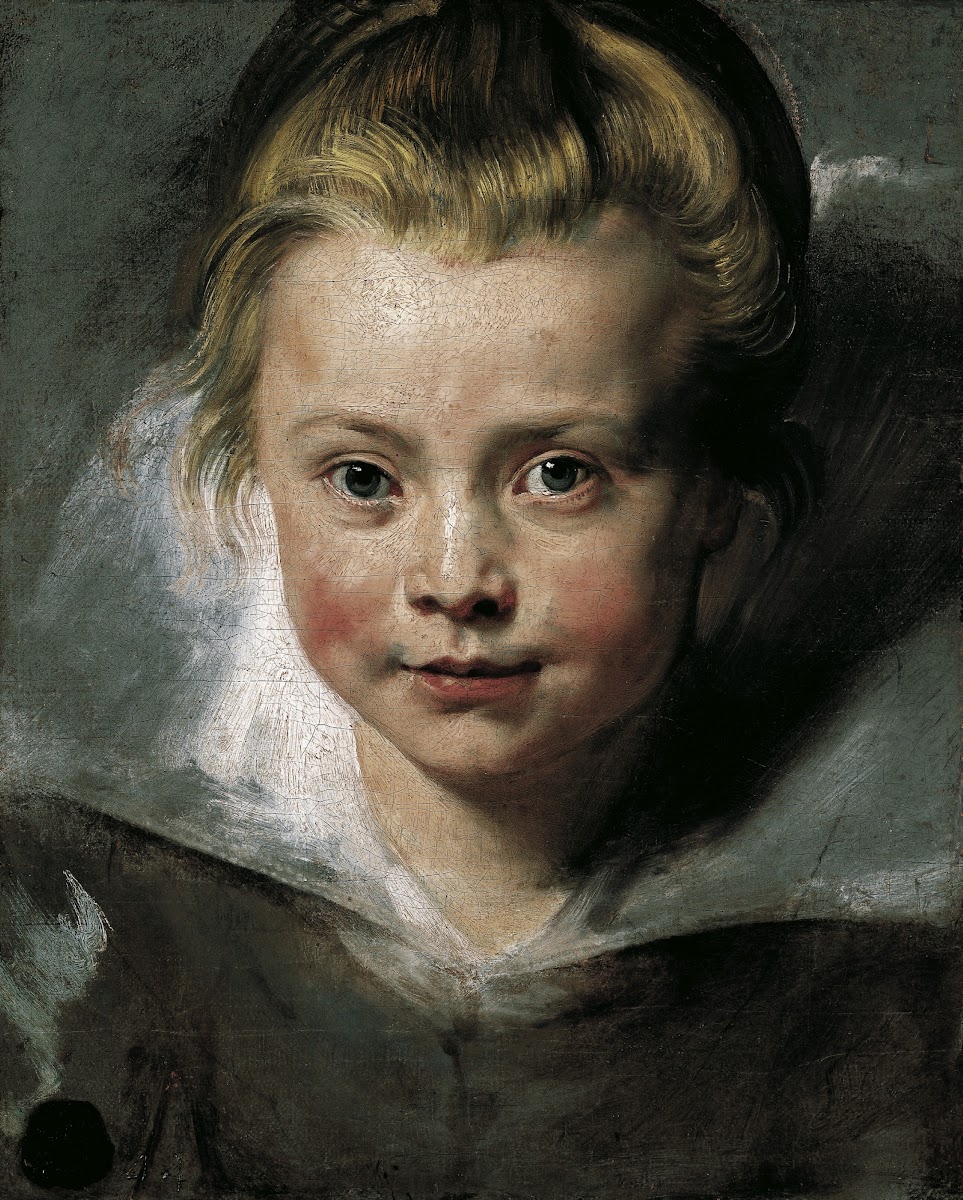 Portrait of Clara Serena Rubens the Artists Daughter 1615 1616