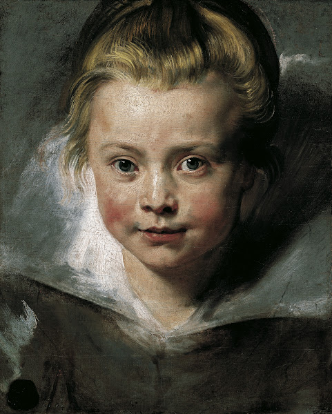 Portrait of Clara Serena Rubens the Artists Daughter 1615 1616