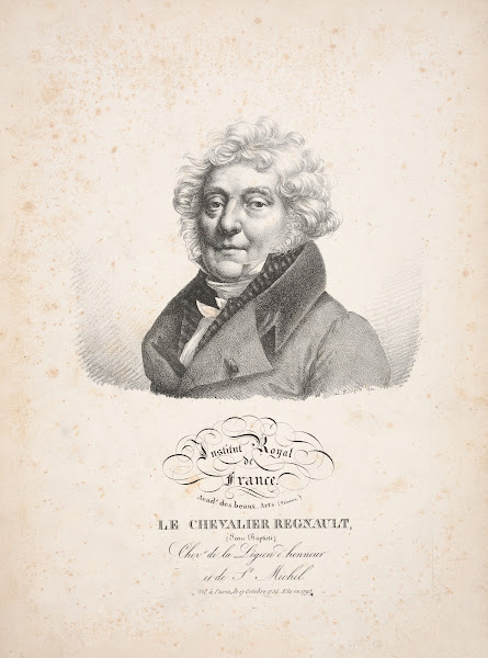 Le Chevalier Regnault 1820