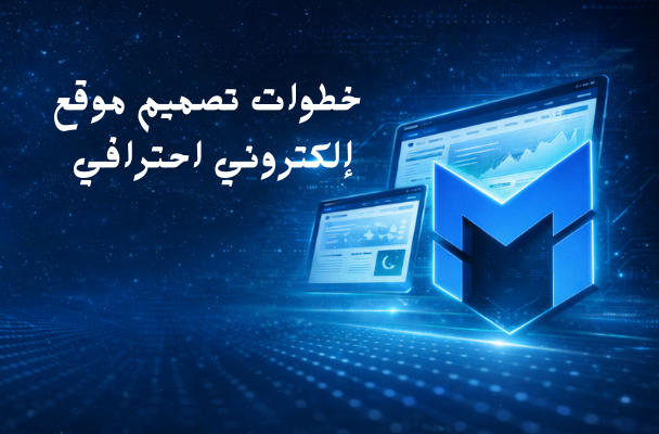خطوات تصميم موقع إلكتروني احترافي 