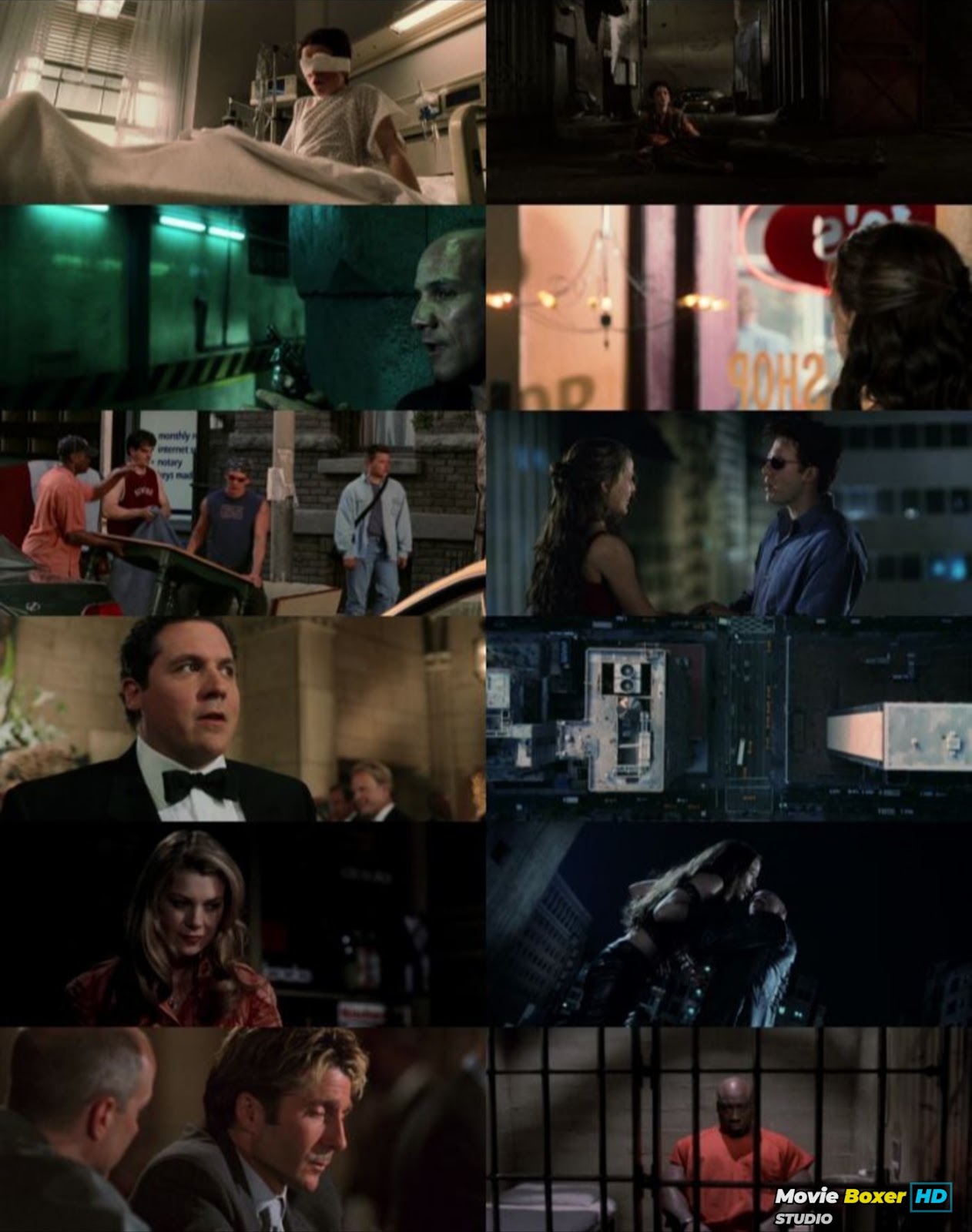 Screenshots Grid