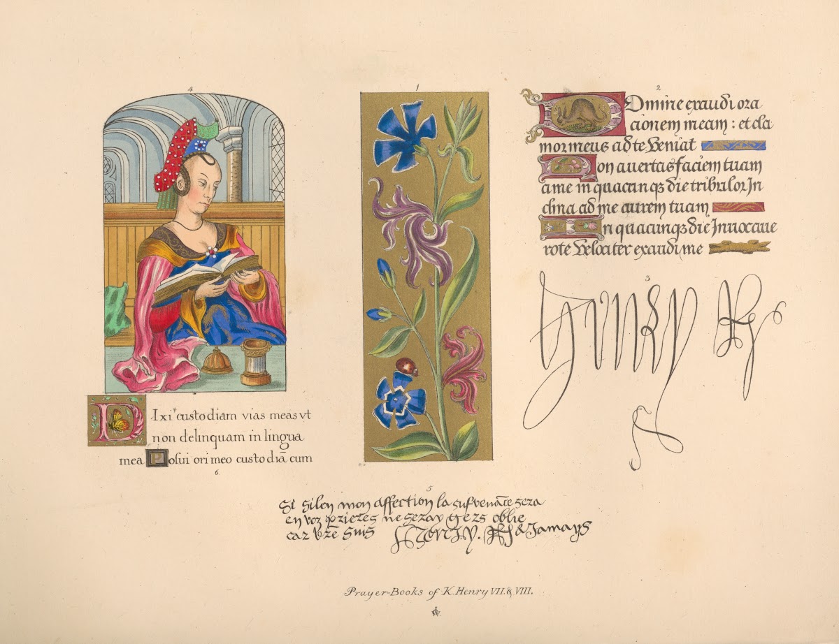 Prayer Book of Henry VII and VIII 1845