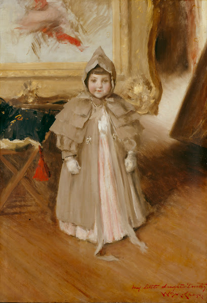 My Little Daughter Dorothy ca 1894