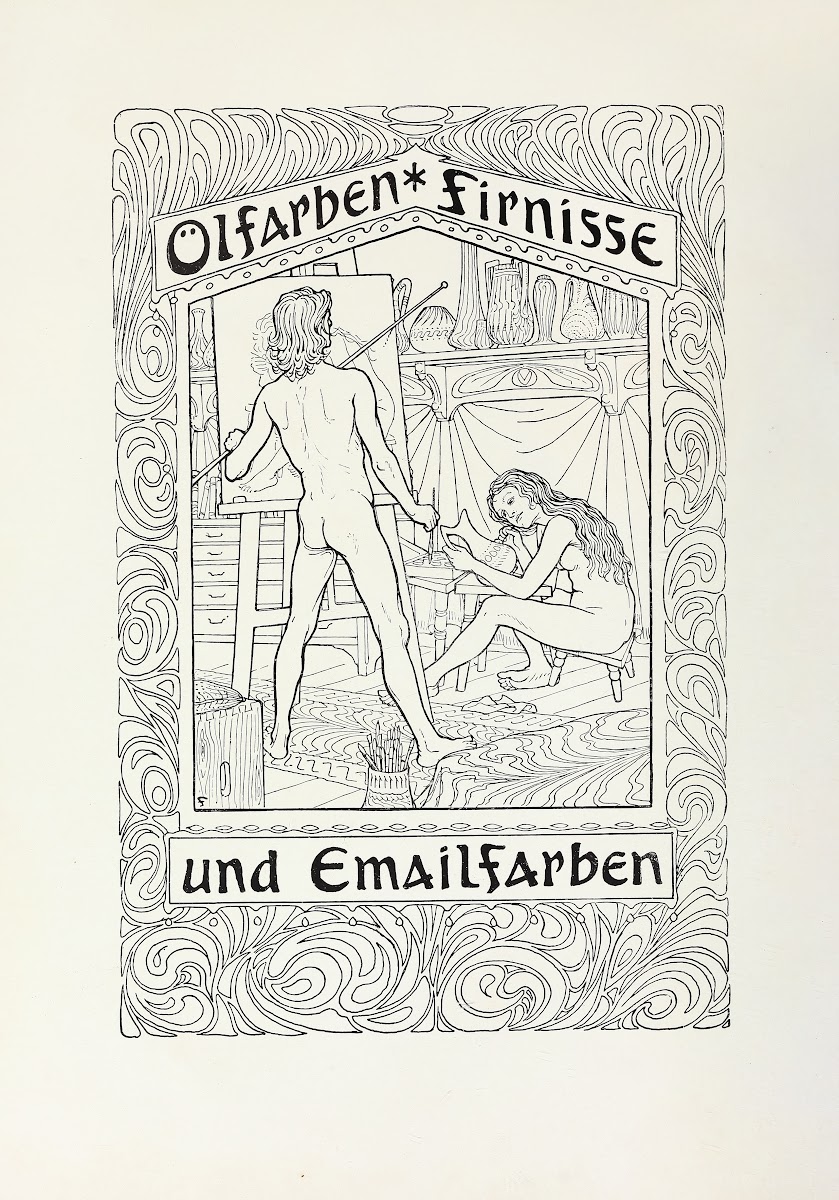 Fidus Serie  zwolf Illustrationen Pl10 1904