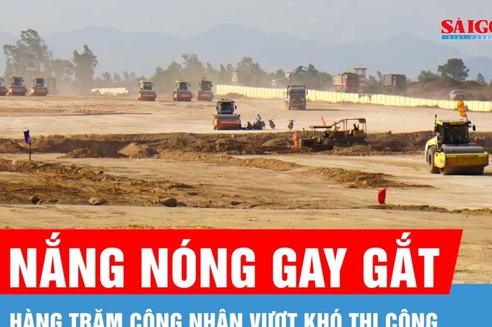 Các công trình trọng điểm quốc gia ở miền Trung vượt khó thi công - Báo Sài Gòn Giải Phóng