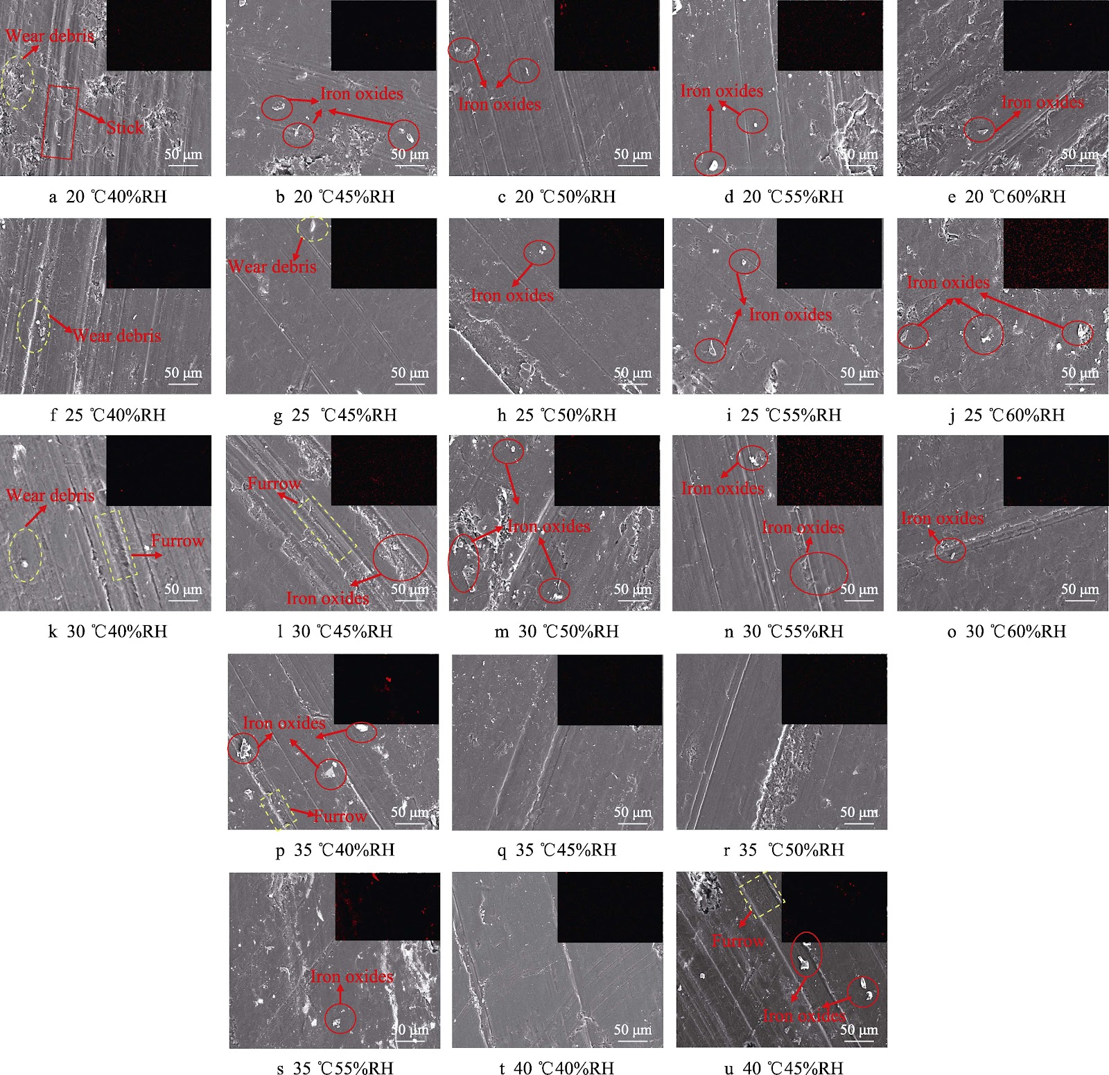 Effect of Ambient Temperature and Humidity on the Current-carrying Tribological Properties of Carbon Brushes/Collector Rings