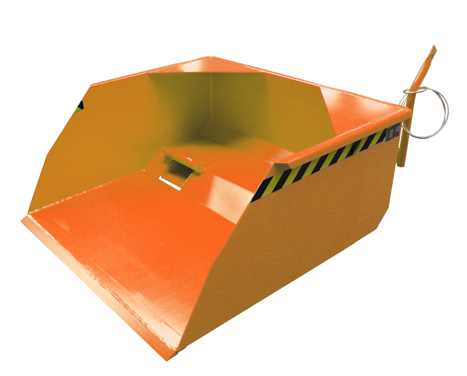 Shovel BSM 75, gelakt, Geeloranje