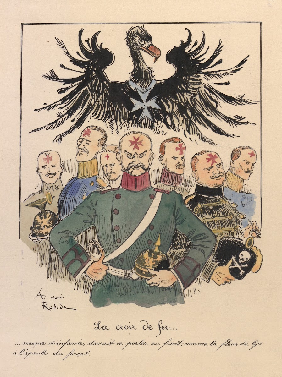 La croix de fermarque dinfâmie 1914 1918