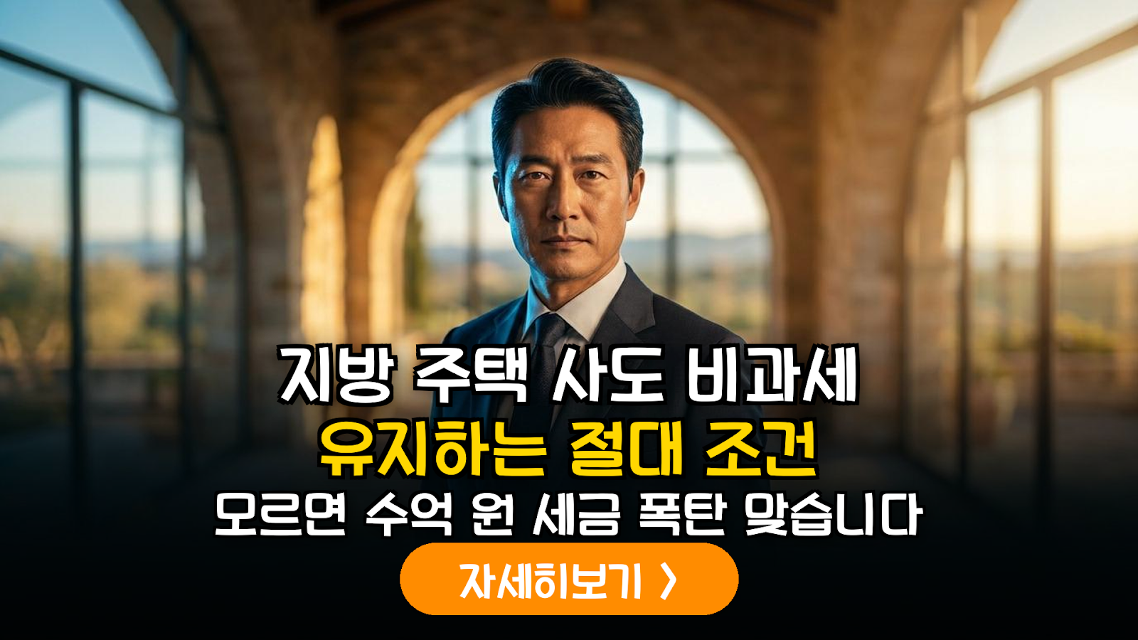 지방 주택 비과세 유지 핵심 전략
