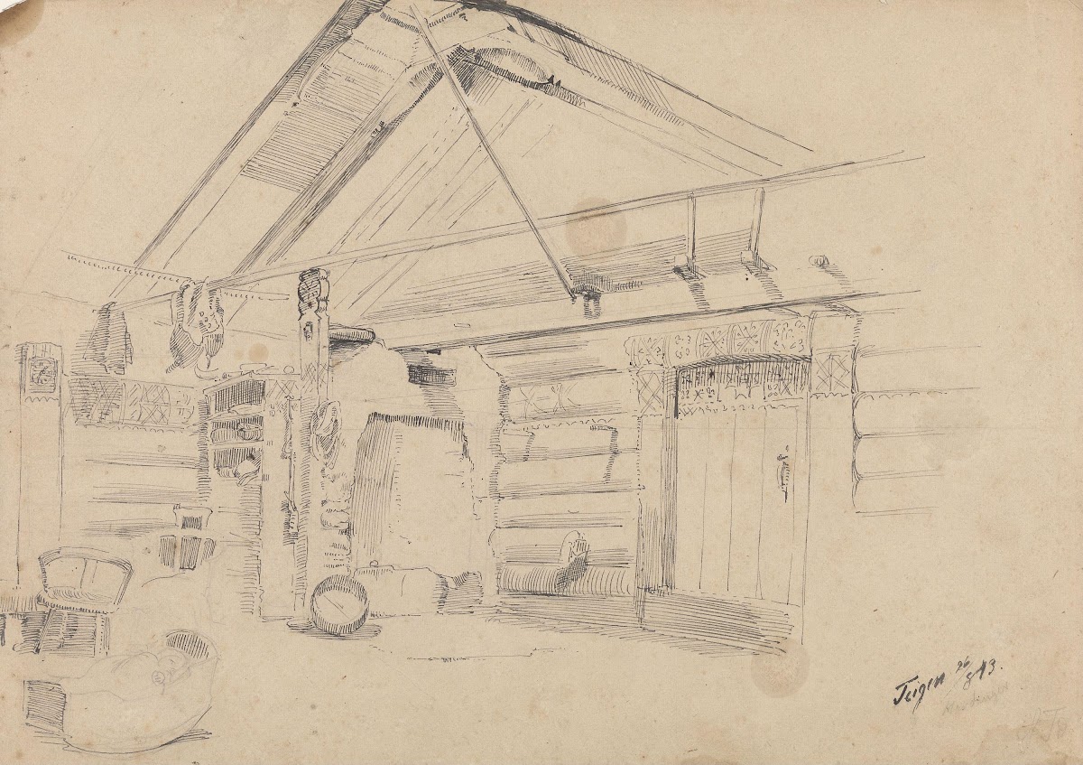 Bondestue Teigen 1843