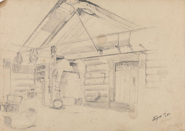 Bondestue Teigen 1843