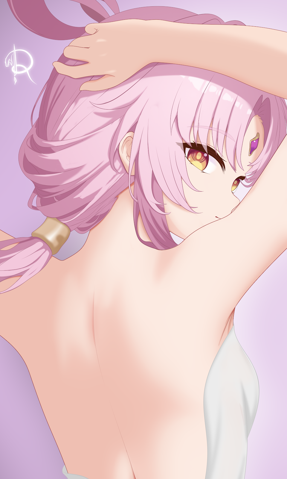 Honkai Star Rail Fu Xuan A6 Artprint by Karbiter ( Reila Nii )