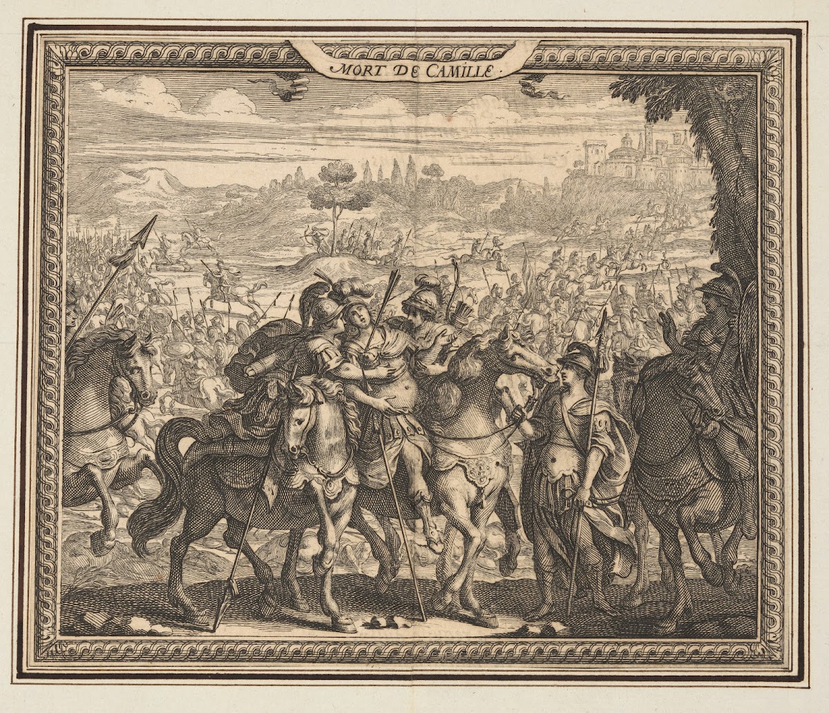 Camillas Death 1648