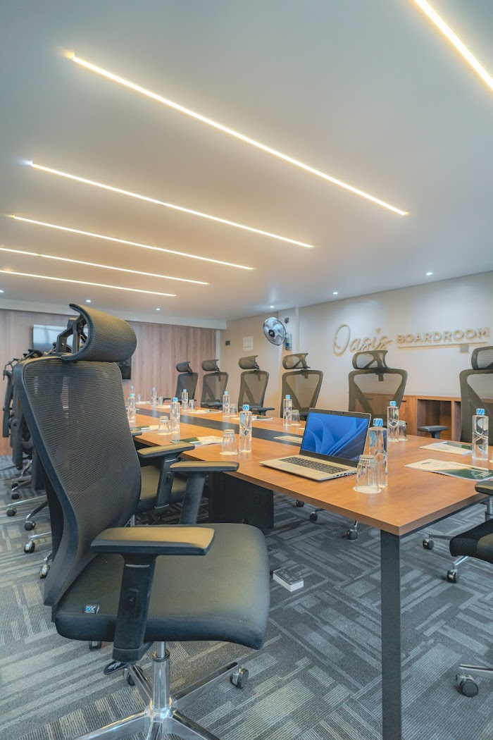 Business meeting room Karen Plains Hotel Nairobi Kenya