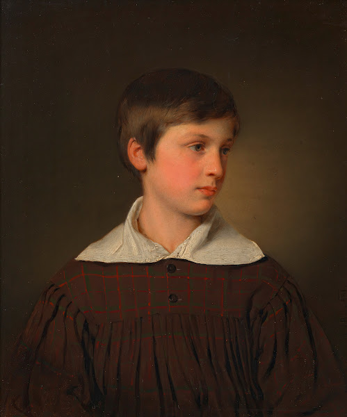 August Müllner von Marnau d J Neffe von Rudolf von Arthaber 1845