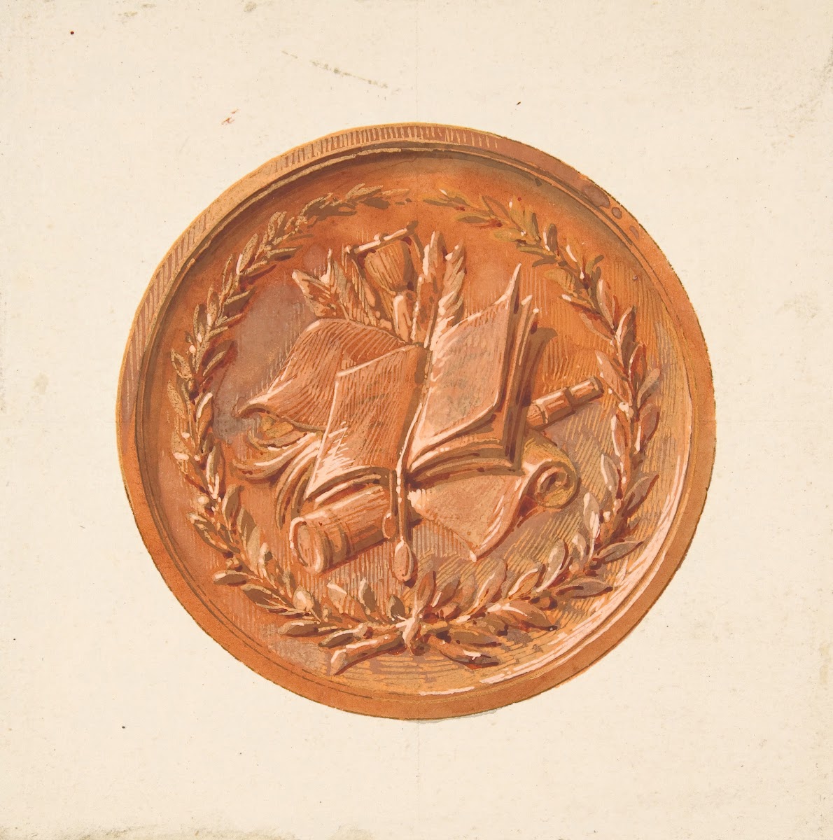 Allegory of the Arts 19th Century