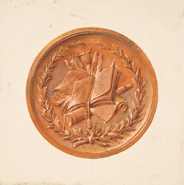 Allegory of the Arts 19th Century