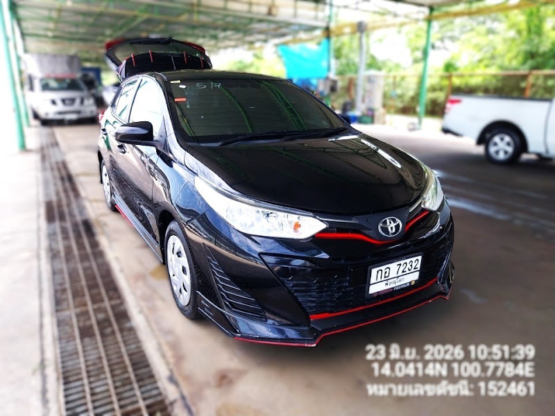 TOYOTA YARIS ECO
