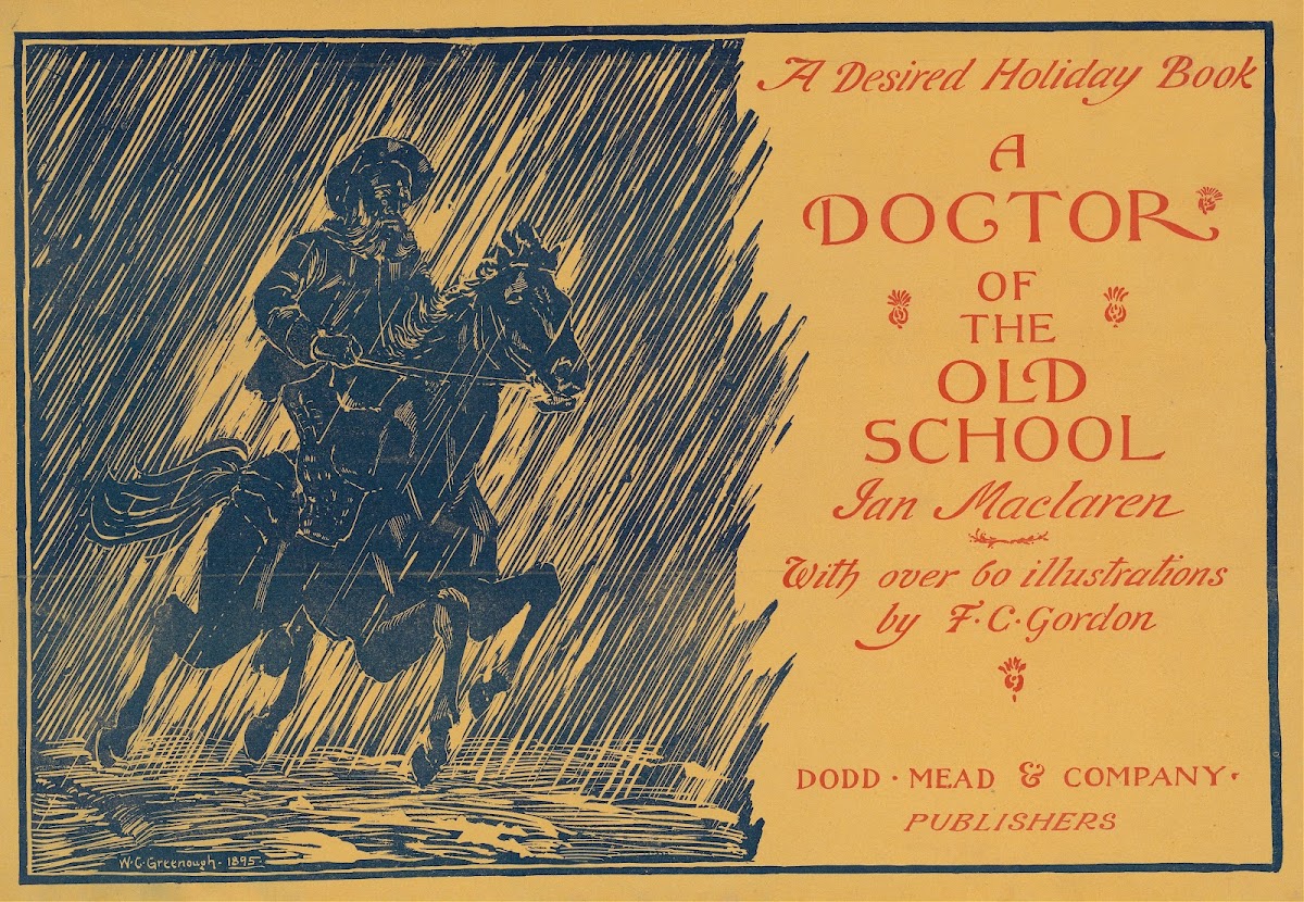 A doctor of the old school 1895