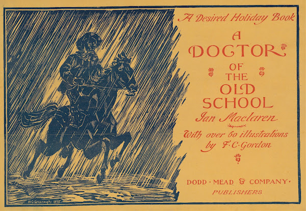 A doctor of the old school 1895