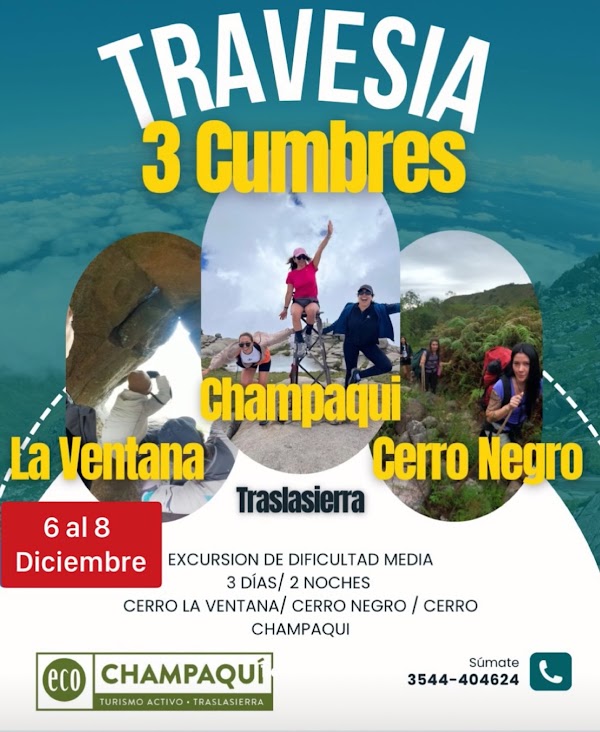Travesía Tres Cumbres