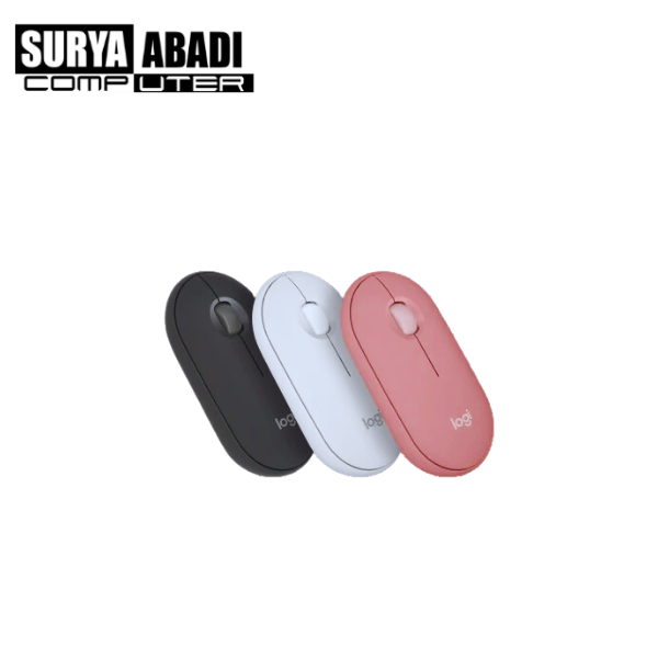MOUSE LOGITECH M350S PEBBLE