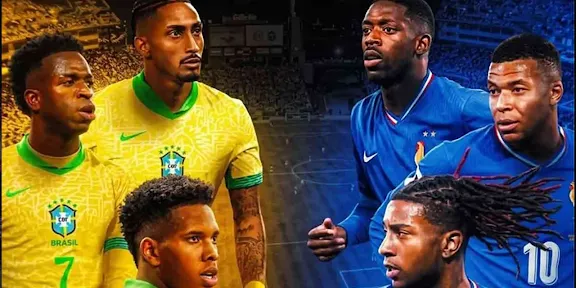 ১১ বছর পর মাঠে নামছে ব্রাজিল-ফ্রান্স: ফুটবল বিশ্বের রোমাঞ্চকর এক দ্বৈরথ