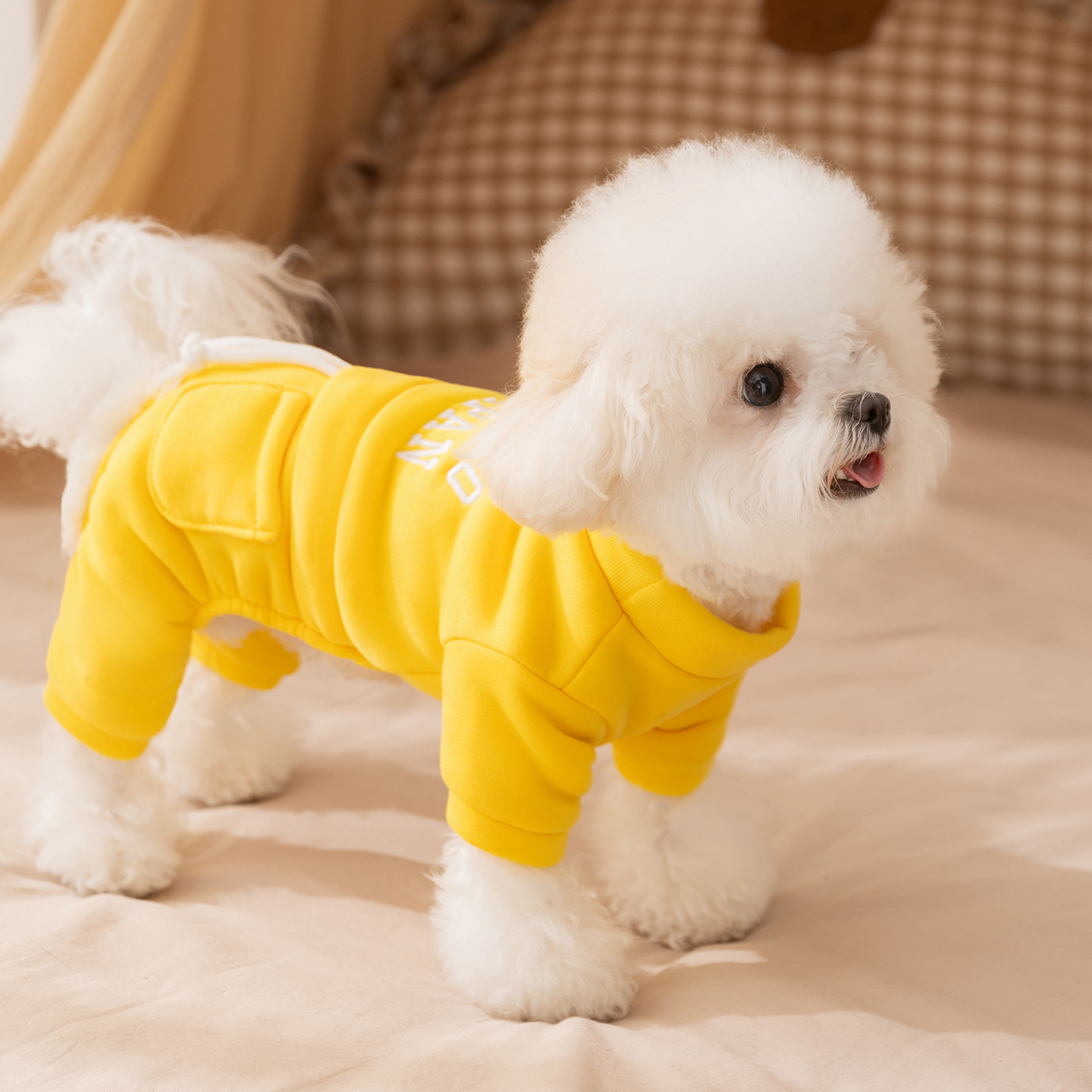 Dog Sweatshirt, four legs, autumn/winter, fleece