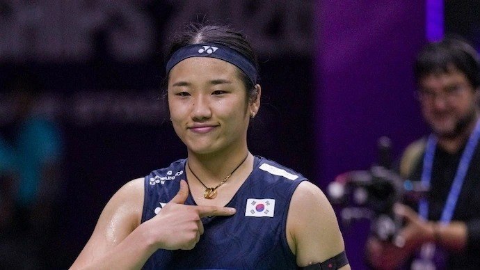 An Se-young Dominates BWF Worlds Opener, Eyes Recovery