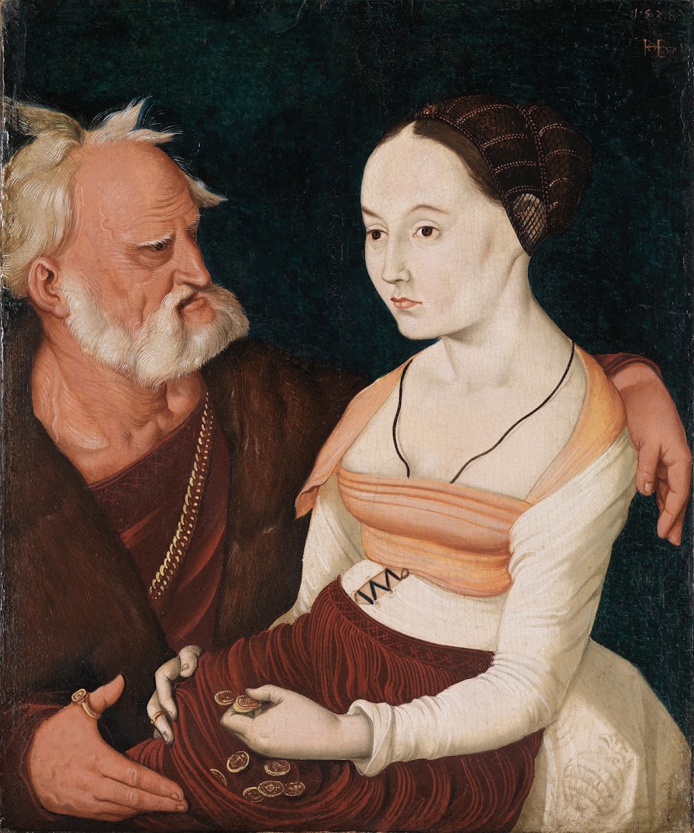 Ungleiches Liebespaar 1528