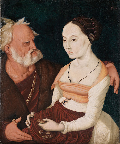 Ungleiches Liebespaar 1528