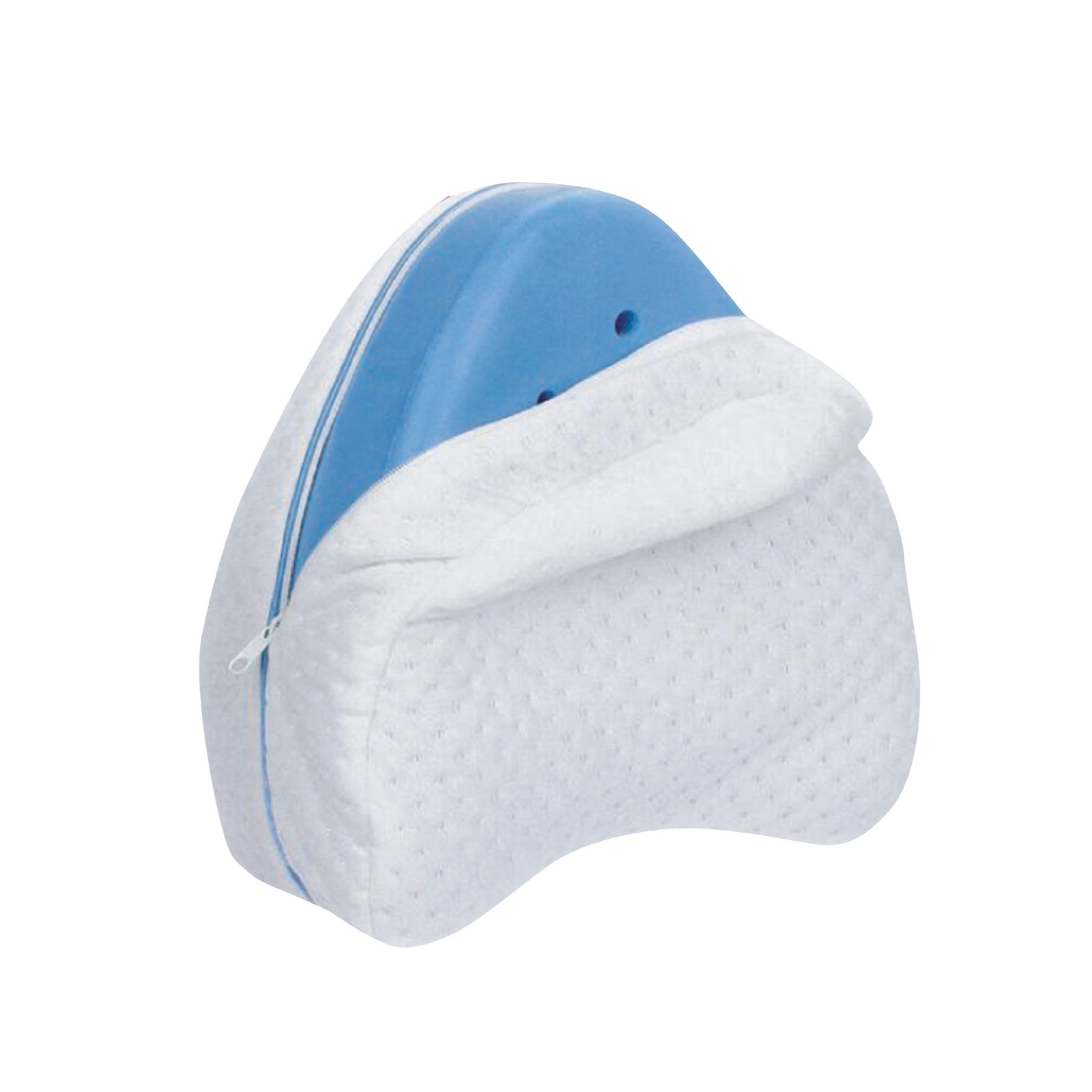 Cotton side sleeper pillow, 115 × 48 cm