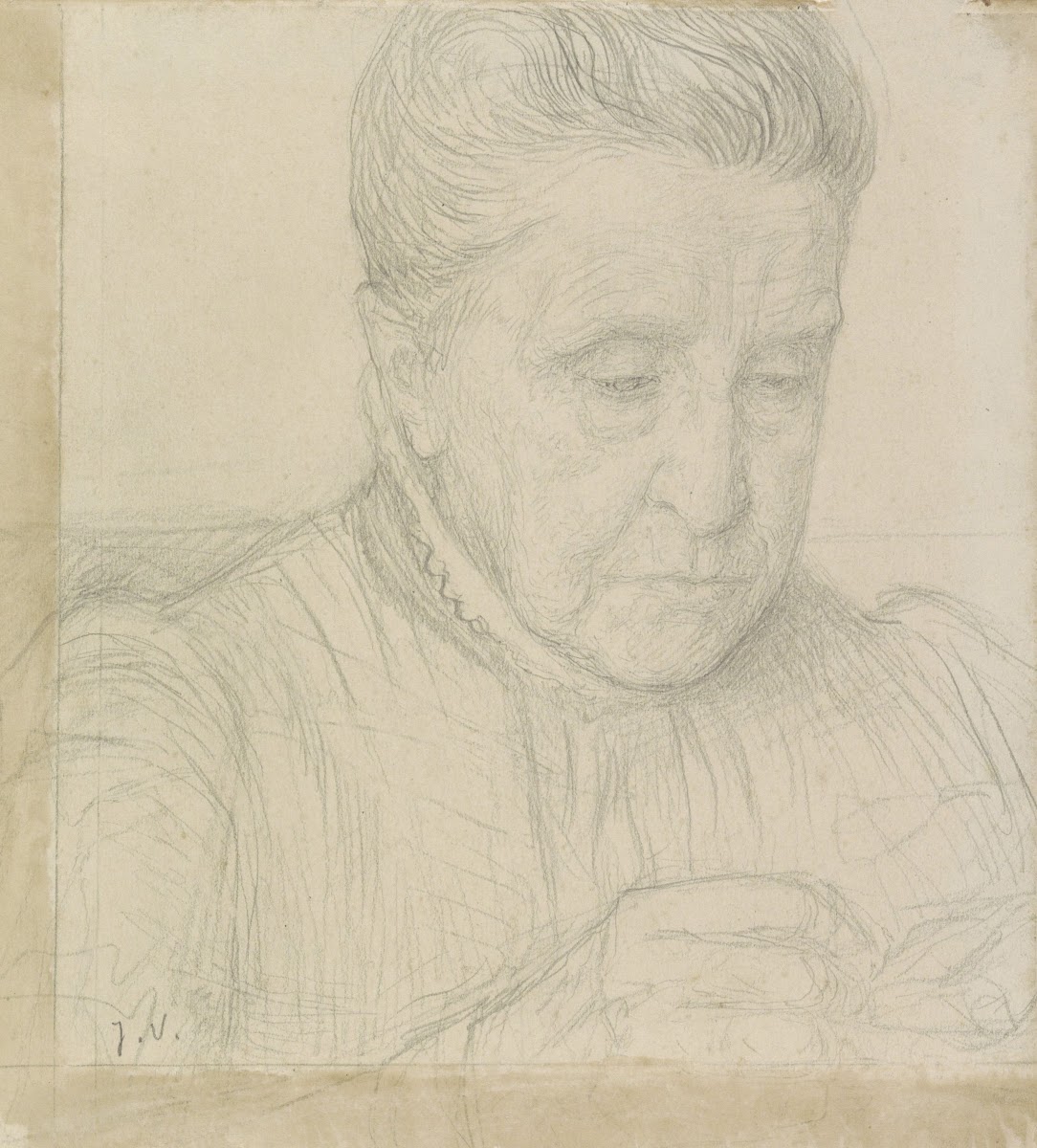 Portret van mevrouw MJ van Rennès de Jongh 1874   1925