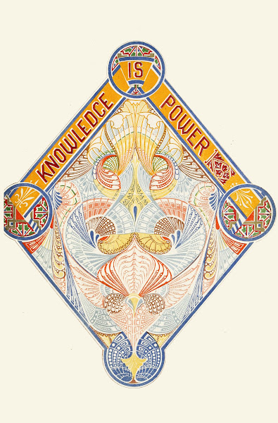 The Art of Decorative Design pl25 1862