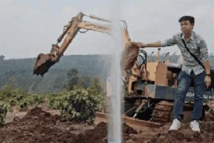 Chuyên gia lý giải giếng khoan phun cao hàng chục mét ở Gia Lai - Báo Người Lao Động