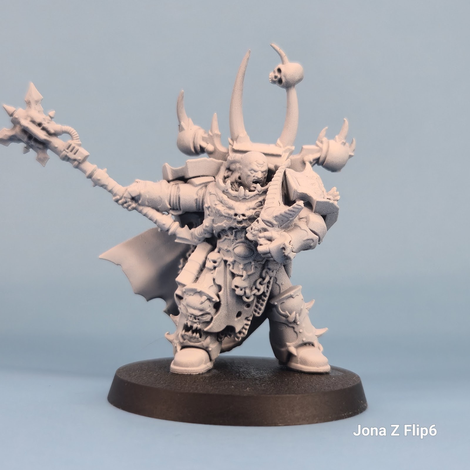 Dzargon Draznicht, Chaos Chosen Champion