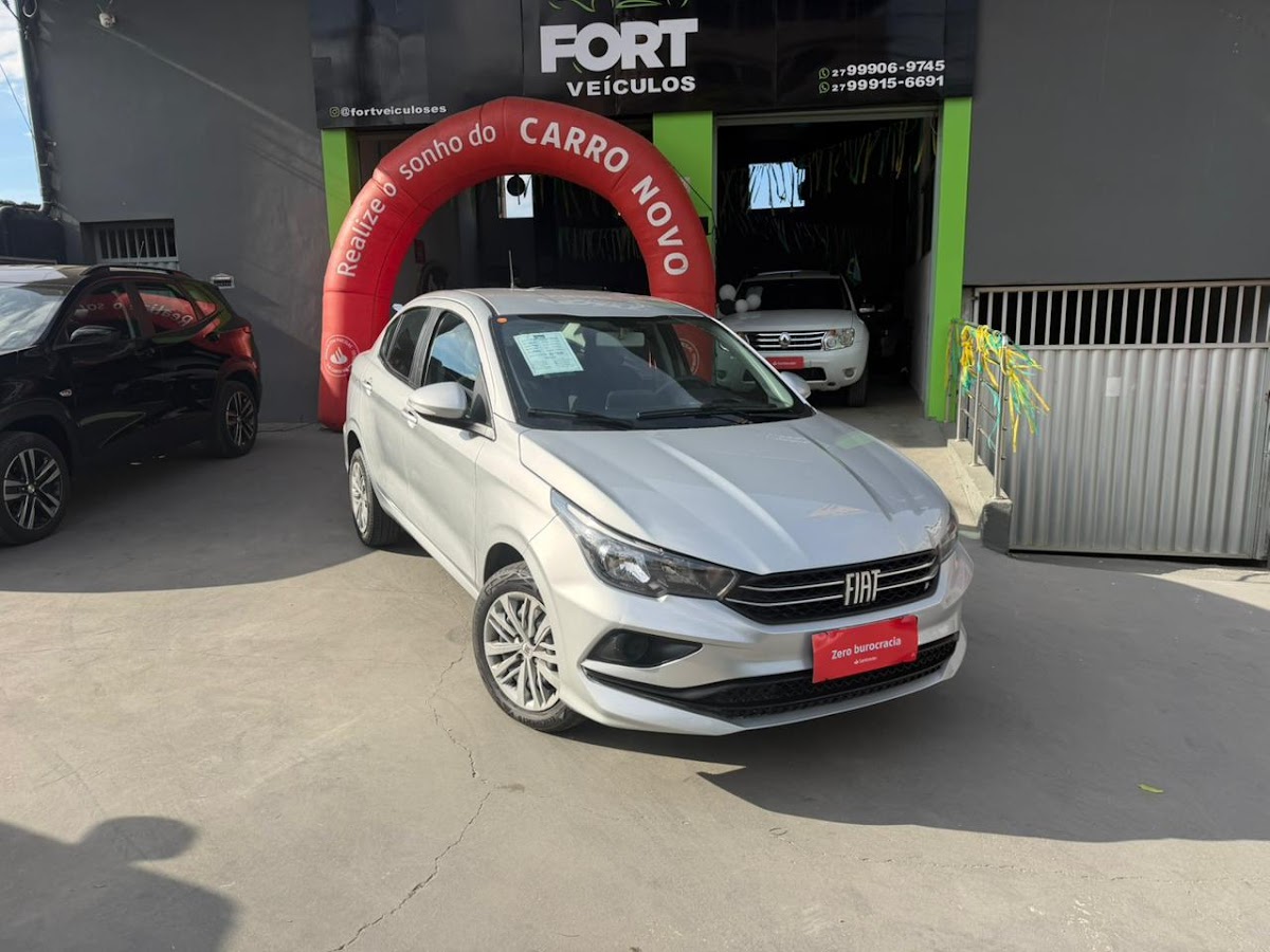 Fiat Cronos 0km na Fort Veículos