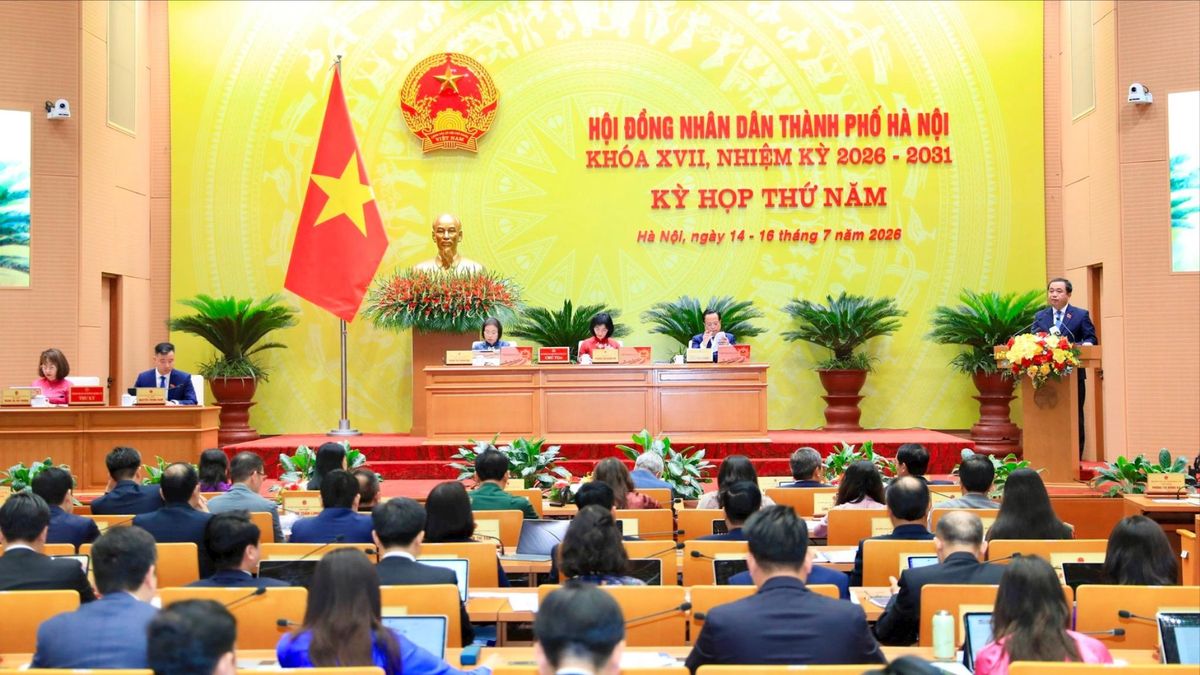 HĐND thành phố xem xét 51 nội dung tạo nền tảng cho sự phát triển - Đài Phát thanh và truyền hình Hà Nội