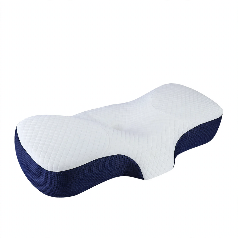 Nackenstützkissen aus Memory-Foam, Schmetterlingsform