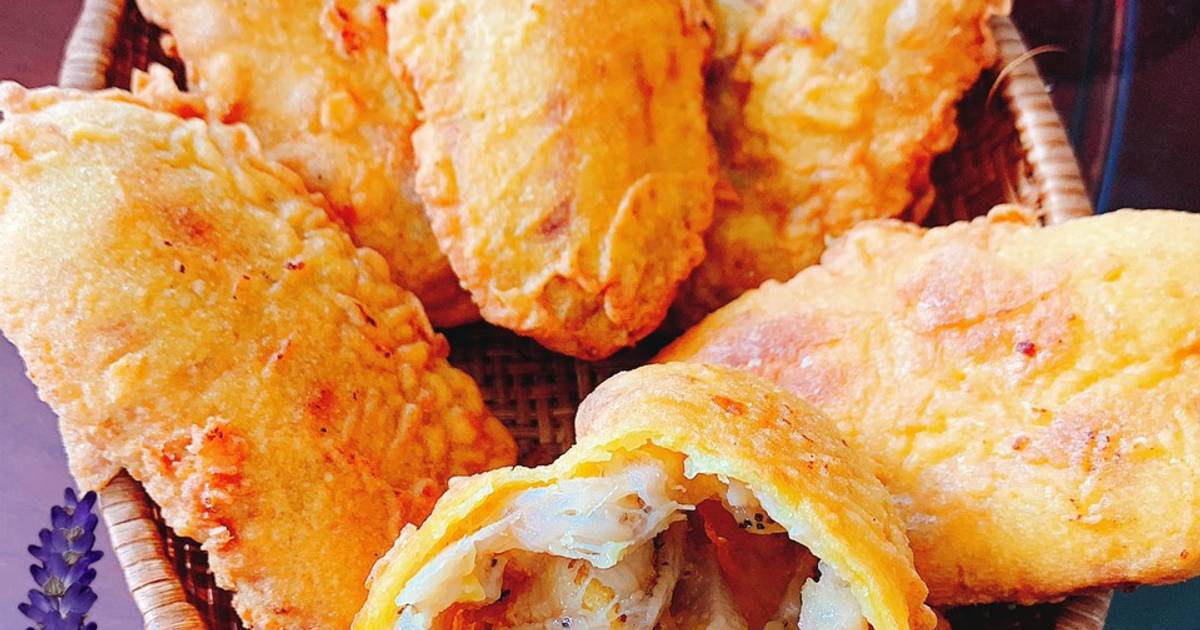 Chuối chiên rỗng ruột