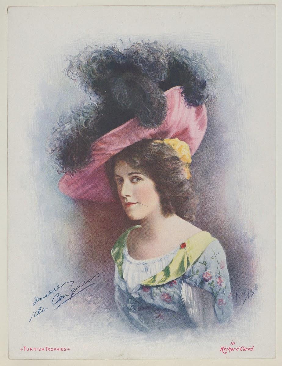 Ida Conquess in Richard Carvel 1900