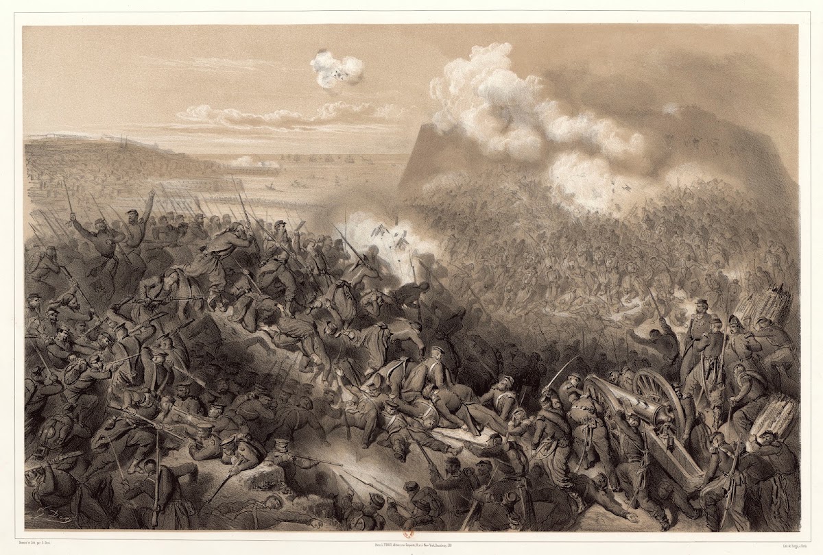Prise de Sébastopol 1856